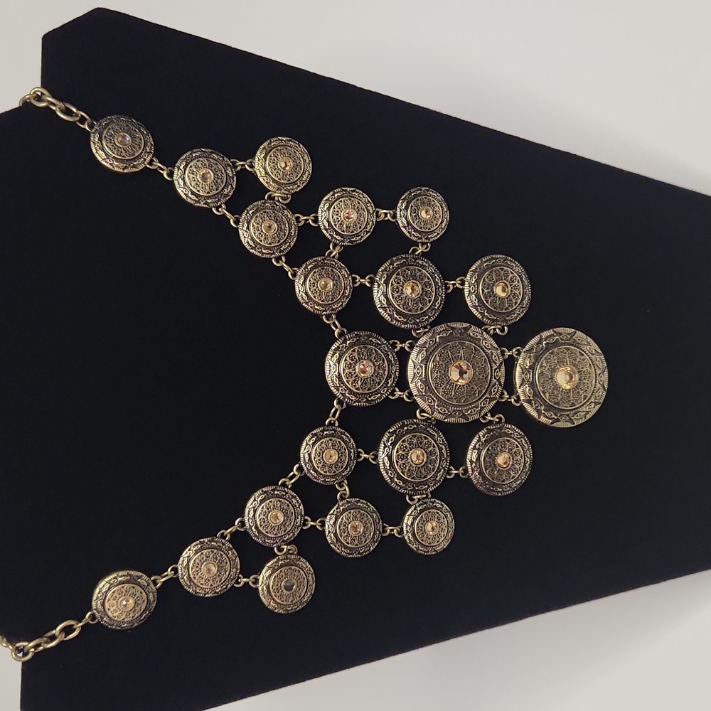 Layered Medallions